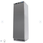  Καταψύκτης - 400L - 6 σταθερά ράφια - ανοξείδωτος χάλυβας